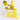 Yellow Goody Bag Gift with balloon