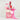 Flutter and Fizz gift bag filled with sweets and treats.
