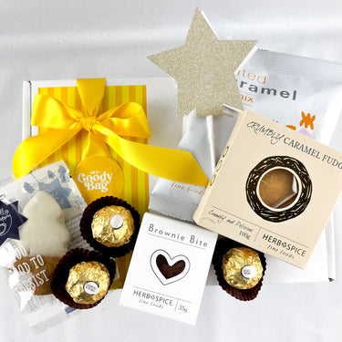 The Christmas Caramel Goody Box | A Beautiful Gift Box Of Yummy