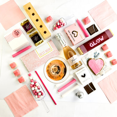 The Glow & Unwind Goody Bag - Mother's Day Gift Collection