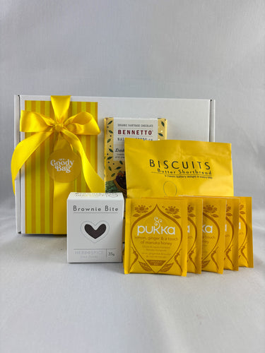 A Golden Morning Goody Box | A Gift Box That Create A Moment