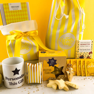 The Ideal Morning | A Customised Tea & Biscuits Gift Set