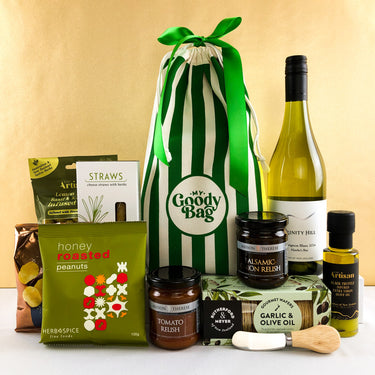 The Savoury Selection | A Luxury Wine & Grazing Gift